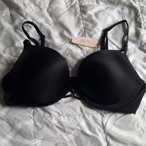 Victoria's Secret Black Push-Up Bra